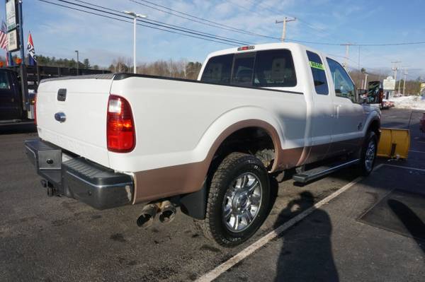2014 Ford F-250 F250 F 250 Super Duty Lariat 4x4 4dr SuperCab 6 8 for sale in Plaistow, NY – photo 6