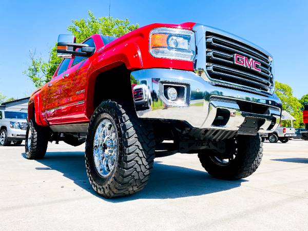 2016 GMC Sierra 2500HD 4WD Crew Cab 153 7 SLT - - by for sale in Other, TN – photo 11