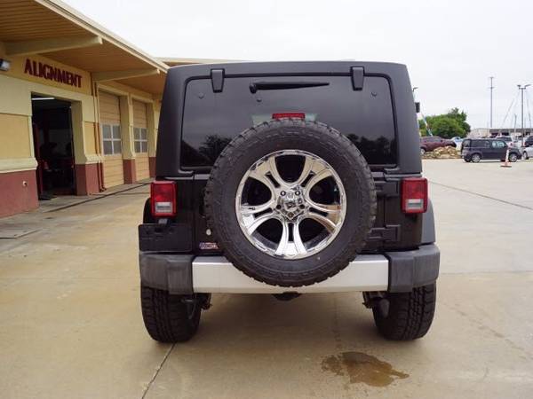 2015 Jeep Wrangler Unlimited Sahara - cars & trucks - by dealer -... for sale in Wichita, KS – photo 9