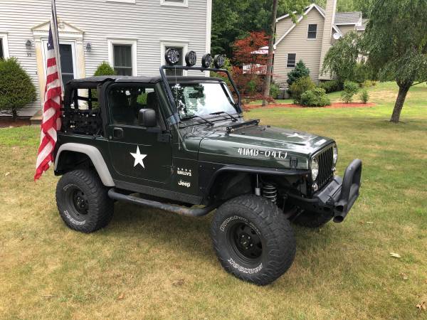 04 Jeep Wrangler (Willy’s edition) - cars & trucks - by owner -... for sale in Granby, MA – photo 3