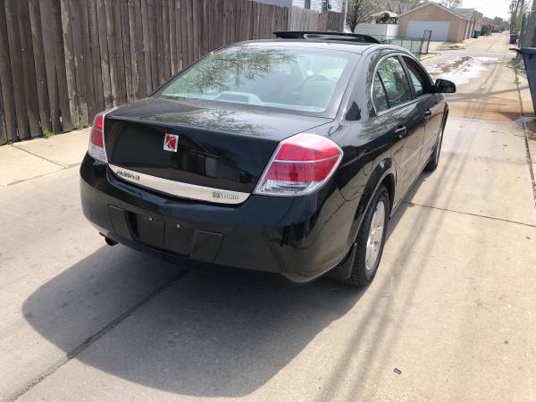 2008 SATURN AURA BLACK BEAUTY MOONROOF (NEEDS HYBRID BATTERY) for sale in Chicago, IL – photo 4