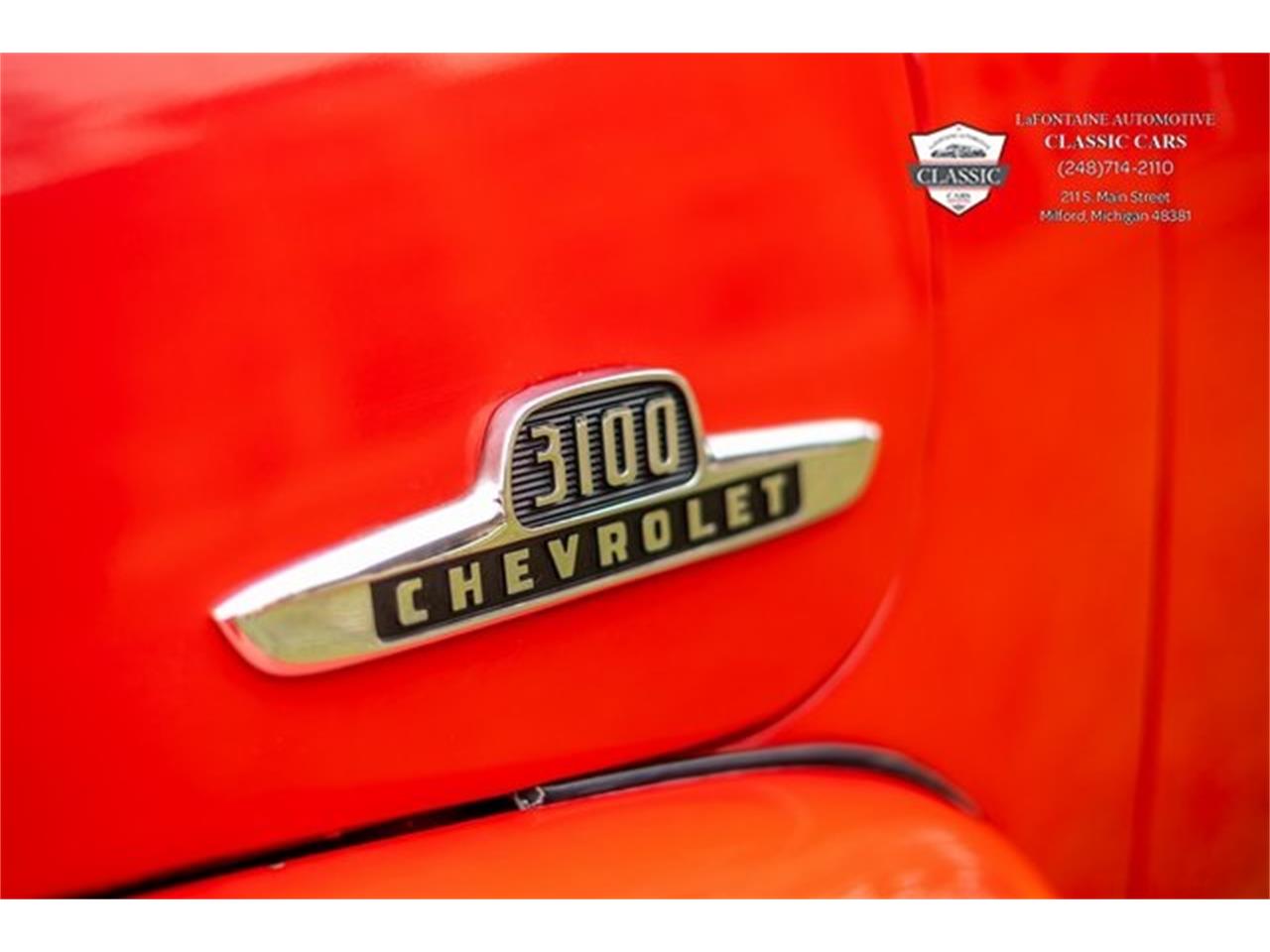 1955 Chevrolet 3100 for sale in Milford, MI – photo 26