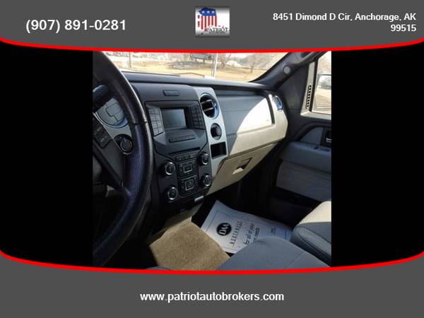 2014/Ford/F150 SuperCrew Cab/4WD - PATRIOT AUTO BROKERS - cars for sale in Anchorage, AK – photo 10