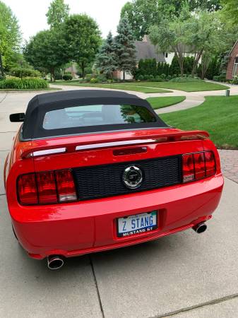 2006 Mustang GT Convertible-Mint Cond. Loaded, Navig. Very Low Miles! for sale in Utica, MI – photo 4