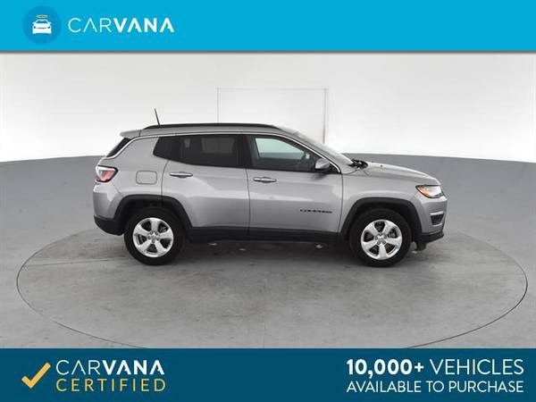 2018 Jeep Compass Latitude Sport Utility 4D suv Silver - FINANCE for sale in Round Rock, TX – photo 10