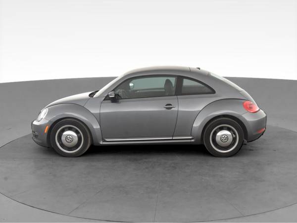 2012 VW Volkswagen Beetle 2.5L Hatchback 2D hatchback Gray - FINANCE... for sale in Naples, FL – photo 5