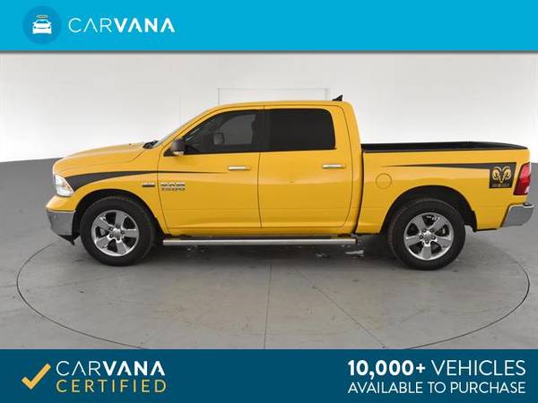 2016 Ram 1500 Crew Cab Lone Star Pickup 4D 5 1/2 ft pickup Yellow - for sale in Albuquerque, NM – photo 7