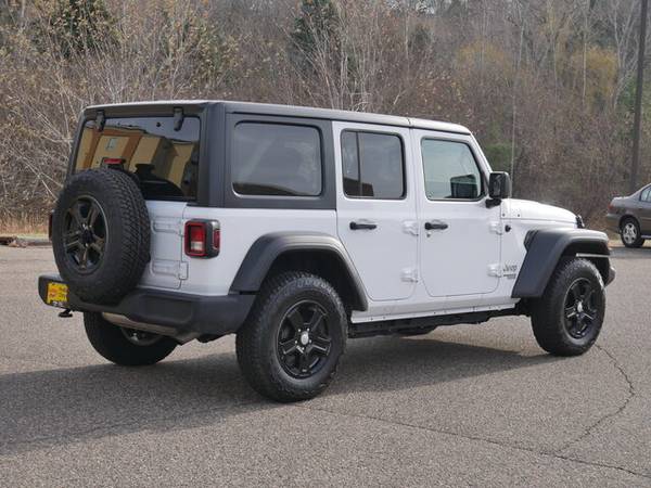 2019 Jeep Wrangler Unlimited Sport S - cars & trucks - by dealer -... for sale in Hudson, MN – photo 10