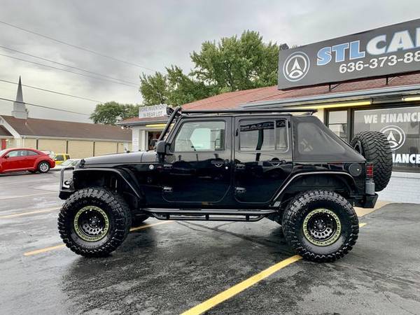 2009 Jeep Wrangler - Financing Available! - cars & trucks - by... for sale in St. Charles, MO – photo 8
