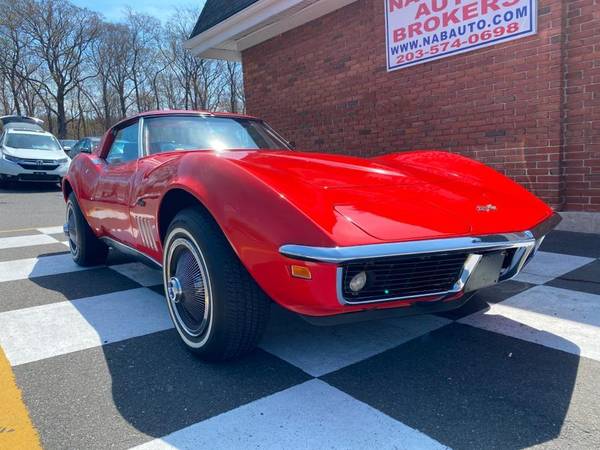 1969 Chevrolet Chevy Corvette Stingray (TOP RATED DEALER AWARD 2018 for sale in Waterbury, CT – photo 8