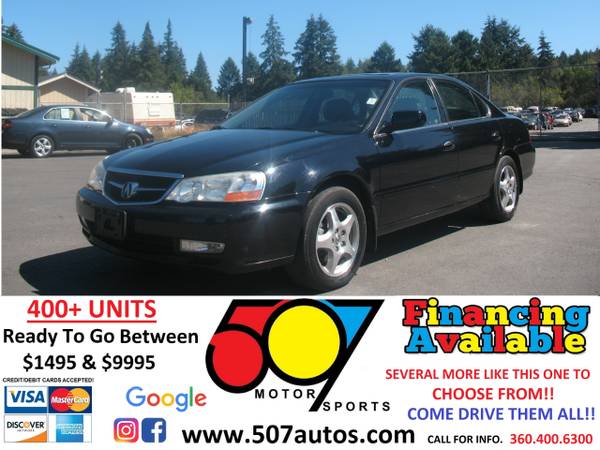 2003 Acura TL 4dr Sdn 3 2L - - by dealer - vehicle for sale in Roy, WA – photo 2