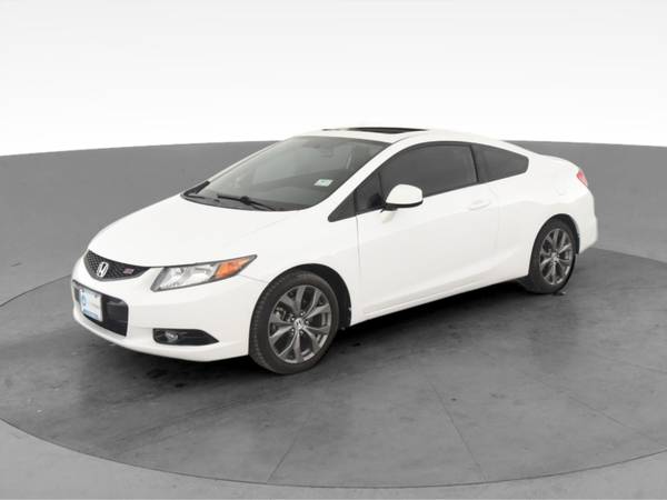 2012 Honda Civic Si Coupe 2D coupe White - FINANCE ONLINE - cars &... for sale in Fort Worth, TX – photo 3