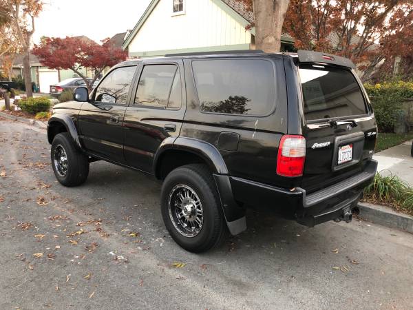 2000 4Runner SR5 - black, lifted, rims, pioneer stereo - cars &... for sale in Alameda, CA – photo 9