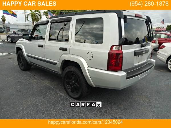 2006 Jeep Commander 4dr 2WD - cars & trucks - by dealer - vehicle... for sale in Fort Lauderdale, FL – photo 6