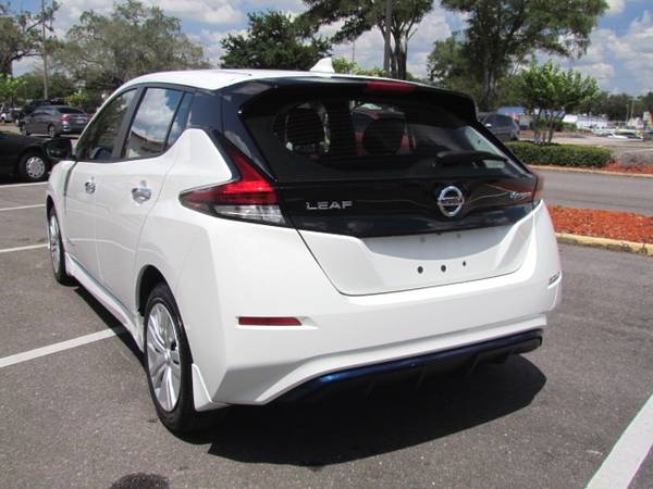 2019 NISSAN LEAF S ELECTRIC 4DR HATCHBACK - - by for sale in TAMPA, FL – photo 5
