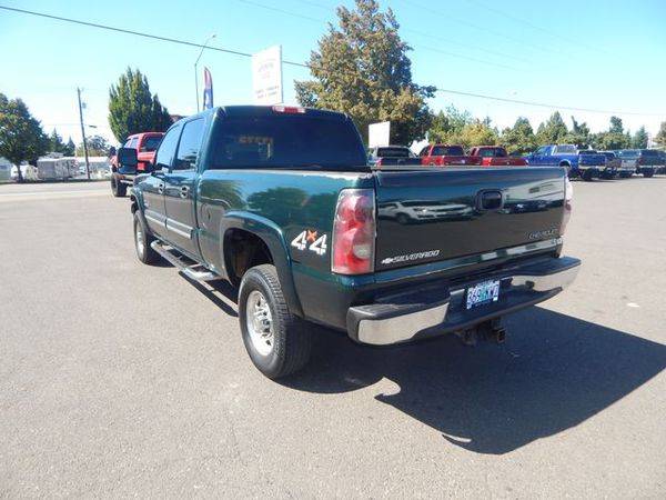 2004 Chevrolet Chevy Silverado 2500 HD Crew Cab LT Pickup 4D 8 ft for sale in Eugene, OR – photo 6