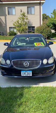 08 Buick LaCrosse - cars & trucks - by owner - vehicle automotive sale for sale in Ames, IA – photo 2
