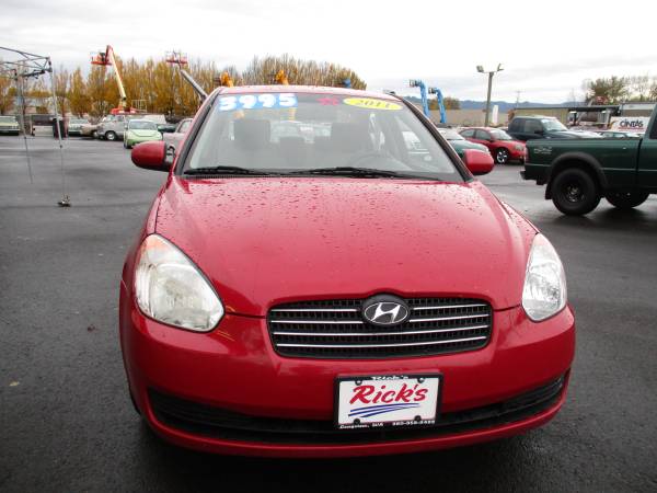 2011 HYUNDAI ACCENT GLS SEDAN - cars & trucks - by dealer - vehicle... for sale in Longview, OR – photo 3