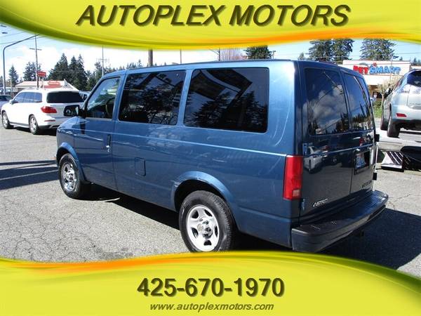 2004 CHEVROLET ASTRO - 3 MONTHS/3, 000 LIMITED WARRANTY - cars & for sale in Lynnwood, WA – photo 5