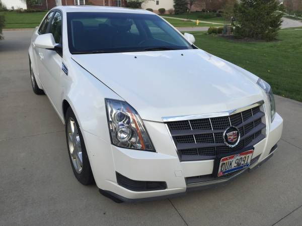 2009 Cadillac CTS4 AWD Pearl White- RARE COLOR, Black leather,Double M for sale in North Royalton, OH – photo 24