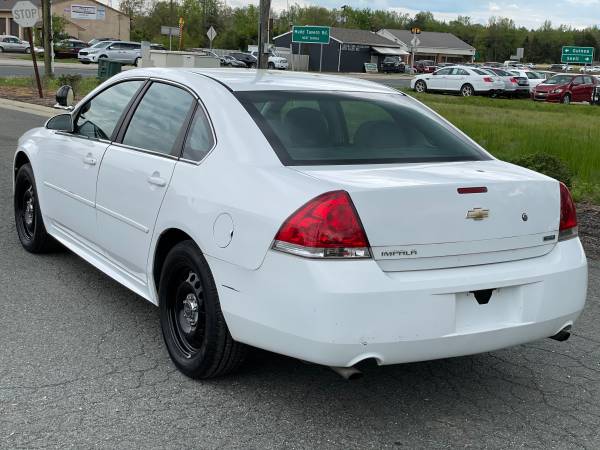 2012 Chevrolet Impala Police 45k Miles! - - by dealer for sale in SPOTSYLVANIA, VA – photo 7