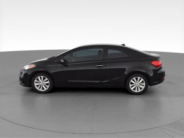 2014 Kia Forte Koup EX Coupe 2D coupe Black - FINANCE ONLINE - cars... for sale in Dayton, OH – photo 5