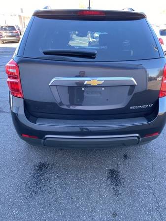 2016 Chevy Chevrolet Equinox LT suv Gray - cars & trucks - by dealer... for sale in Goldsboro, NC – photo 6