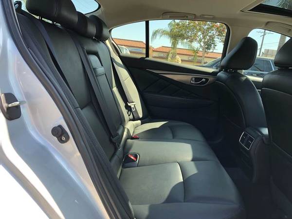 2017 INFINITY Q50 3.0T Premium ** Backup Camera! Moon Roof! Leather! for sale in Arleta, CA – photo 19