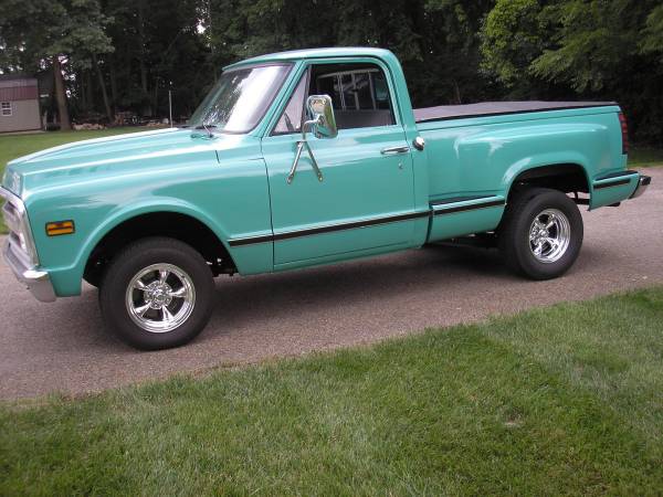 1969 Chevrolet C-10 Short Bed Pick Up for sale in Syracuse, IN – photo 4
