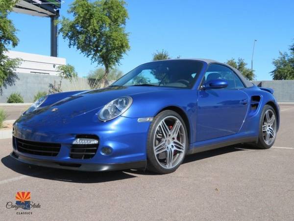 2008 Porsche 911 2DR CABRIOLET TURBO for sale in Tempe, OR – photo 5
