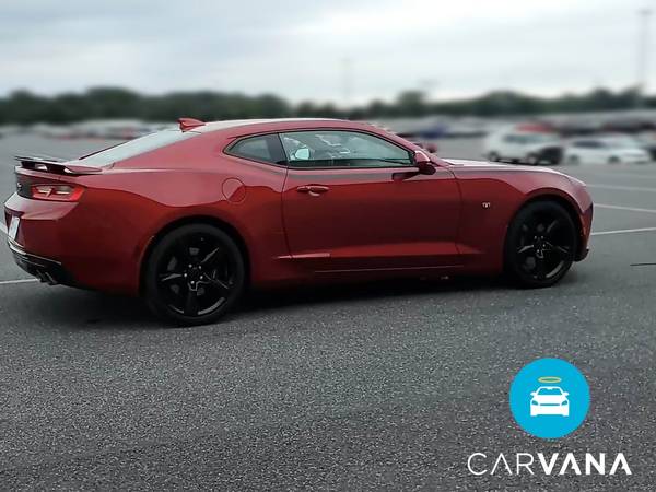 2017 Chevy Chevrolet Camaro SS Coupe 2D coupe Red - FINANCE ONLINE -... for sale in Lima, OH – photo 12