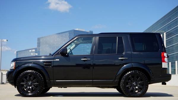2012 Land Rover LR4 *(( Triple Black LR-4 ))* LR 4 with 3rd Row -... for sale in Austin, TX – photo 10