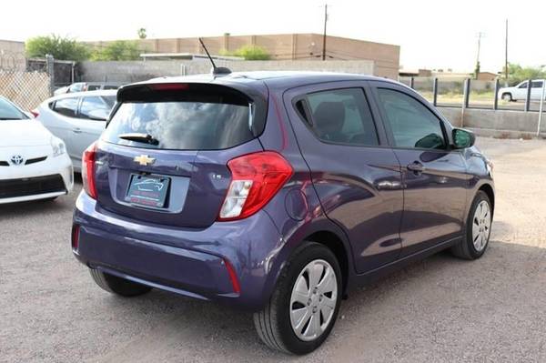 2016 Chevrolet Spark HB Man LS /CLEAN CARFAX/ Financing Available for sale in Tucson, AZ – photo 4