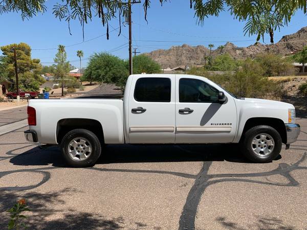 2012 CHEVROLET SILVERADO 1500 4x2 CLEAN TITLE V8 - cars & trucks -... for sale in Phoenix, AZ – photo 6