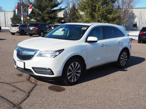 2016 Acura MDX 3 5L w/Technology Package - - by dealer for sale in Inver Grove Heights, MN – photo 8