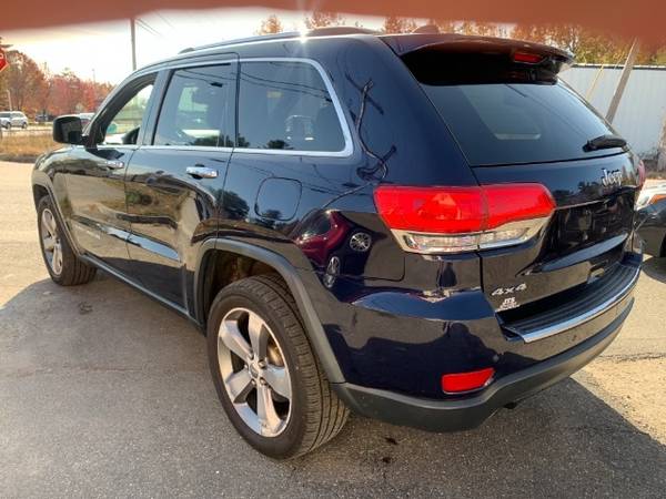 2014 Jeep Grand Cherokee Limited 4WD - cars & trucks - by dealer -... for sale in Plaistow, MA – photo 5