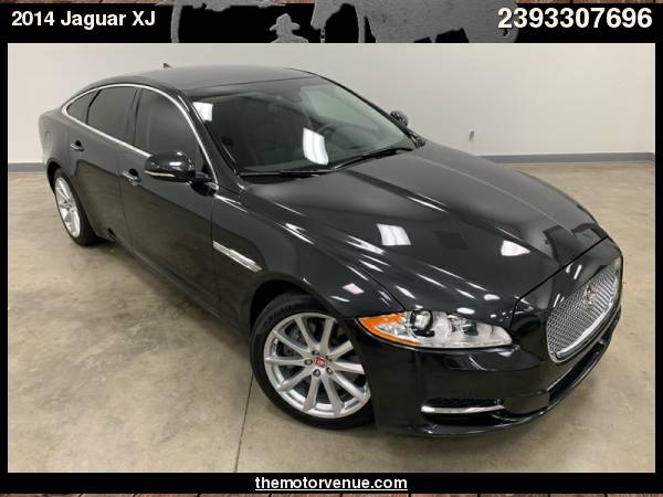 2014 Jaguar XJ 4dr Sdn RWD with Outside Temp Gauge for sale in Naples, FL – photo 14