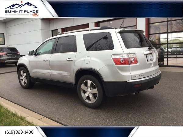 2012 GMC Acadia Silver Save Today - BUY NOW! for sale in Grand Rapids, MI – photo 3