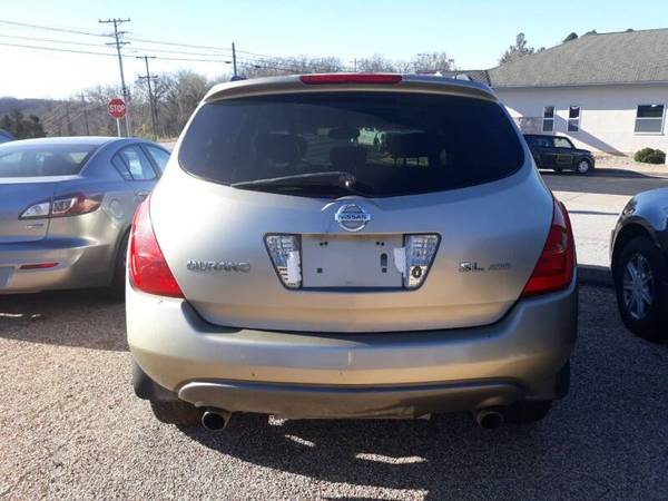 2005 NISSAN MURANO SL ALL WHEEL DRIVE SUNROOF LEATHER JUST $2995... for sale in Camdenton, MO – photo 4