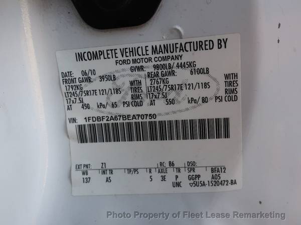 2011 Ford F-250 Super Duty Enclosed Utility Body, 1 Owner, 148k Miles, for sale in Wilmington, NC – photo 13