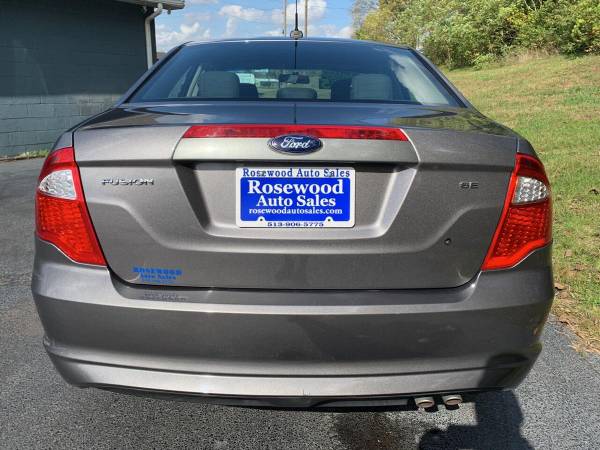 2012 Ford Fusion SE 4dr Sedan - cars & trucks - by dealer - vehicle... for sale in Hamilton, OH – photo 8