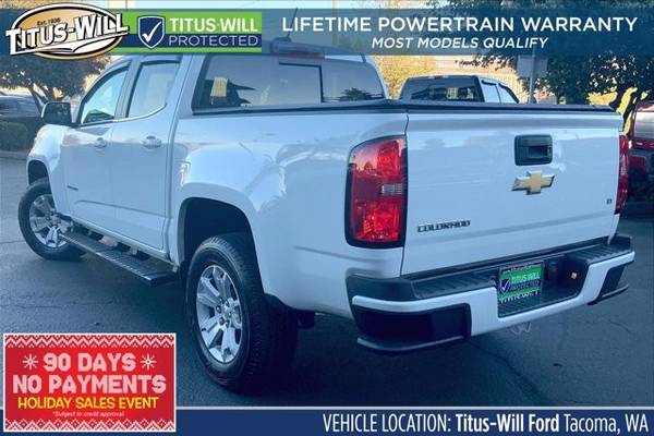 2018 Chevrolet Colorado Chevy Truck 2WD LT Crew Cab - cars & trucks... for sale in Tacoma, WA – photo 9