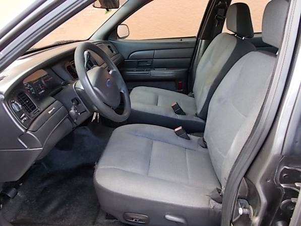 * 2008 Ford Crown Vic * P71 Interceptor * Charcoal * 90k Miles * for sale in Palm Harbor, FL – photo 6