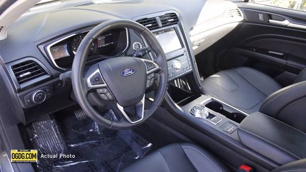 2019 Ford Fusion Energi Titanium sedan Magnetic Metallic - cars &... for sale in San Jose, CA – photo 4