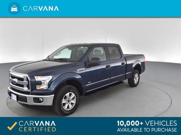 2016 Ford F150 SuperCrew Cab XL Pickup 4D 6 1/2 ft pickup Black - for sale in Arlington, District Of Columbia – photo 6