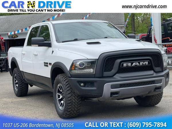 2016 Ram 1500 Rebel Crew Cab SWB 4WD - - by dealer for sale in Bordentown, PA – photo 2