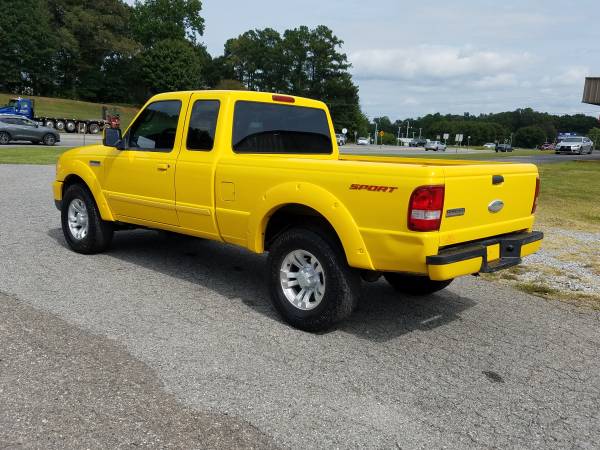 EXTENDED CAB FORD RANGER SPORT WITH ONLY 104K Miles!!! USB/AUX PORT!... for sale in Shelby, NC – photo 4