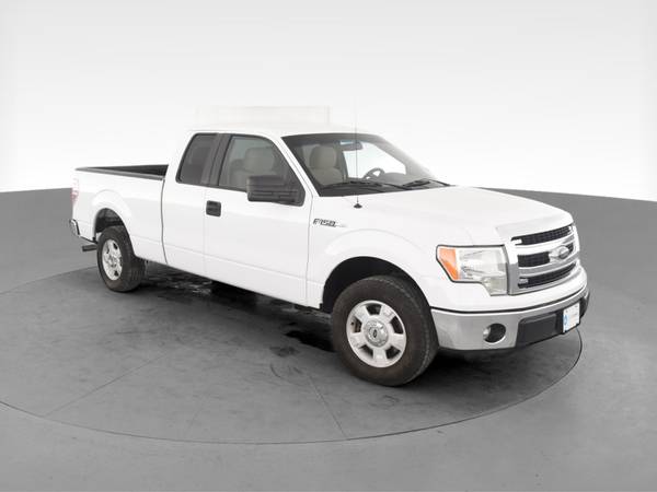 2014 Ford F150 Super Cab XLT Pickup 4D 6 1/2 ft pickup White -... for sale in Chicago, IL – photo 15