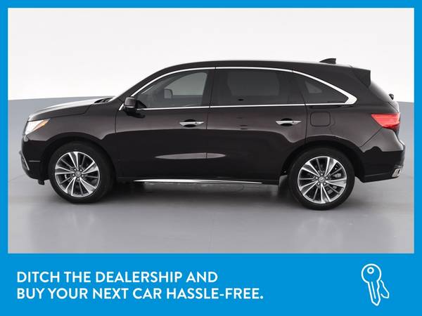 2018 Acura MDX SH-AWD w/Technology Pkg Sport Utility 4D suv Black for sale in Revere, MA – photo 4