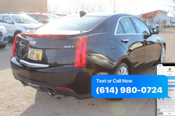 2018 Cadillac ATS 2.0T Luxury AWD 4dr Sedan - cars & trucks - by... for sale in Columbus, OH – photo 6